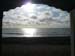 Beach hut November 2008 into the sun